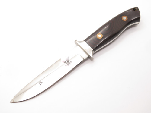 Vintage 1980s Tak Fukuta Seki Japan Armed Forces Military Fixed Blade Knife