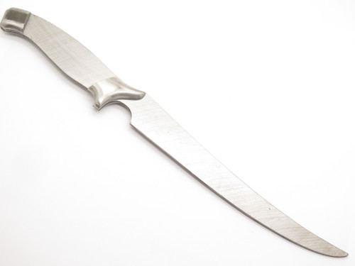 Vintage Condor Imai 85 Seki Japan AUS8 Prototype Fixed Fillet Knife Making Blank