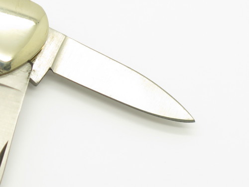 Vintage 1980s Parker Imai Seki Japan 3.5" Cow Bone Folding Whittler Pocket Knife