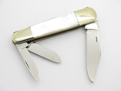 Vtg 1982 Knoxville TN World's Fair Parker Seki Japan Pearl Folding Knife