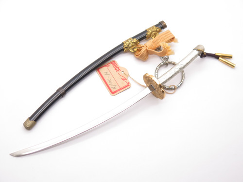 Vtg 1950s-60s Japan 7.75" Mini Miniature Katana Samurai Sword Letter Opener