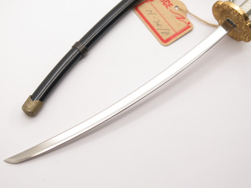 Vtg 1950s-60s Japan 7.75" Mini Miniature Katana Samurai Sword Letter Opener