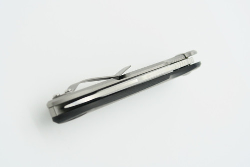 Attleboro USA Berlin Strike D2 Blade Titanium Framelock Folding Pocket Knife