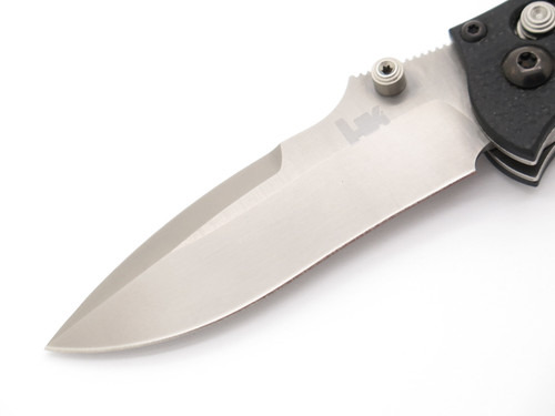 Benchmade HK Heckler & Koch Snody Axis Lock 154CM G10 Folding Pocket Knife