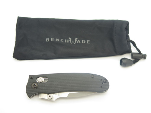 Benchmade HK Heckler & Koch Snody Axis Lock 154CM G10 Folding Pocket Knife