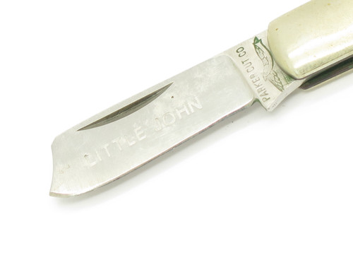 Vintage 1980s Parker Imai Seki Japan Little John 1.75" MOP Pearl Folding Knife