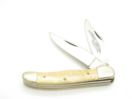 Vintage 1980s Parker Imai Seki Japan Trapper 3.75" Folding Pocket Knife