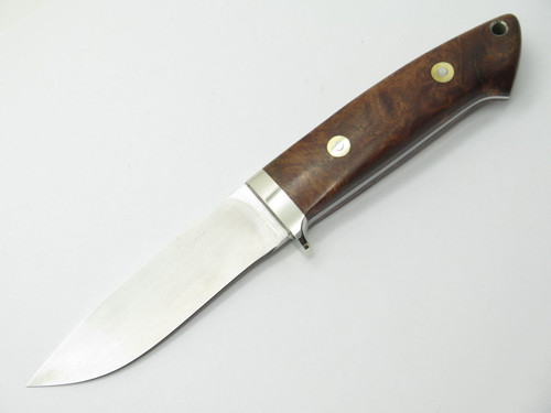Seizo Imai Seki Custom Loveless LG Hunter ATS-34 & Wood Fixed Blade Knife