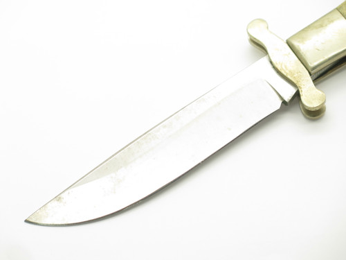 Vintage 1980s Parker Imai Seki Japan Prototype 5" Stag Folding Safety Knife