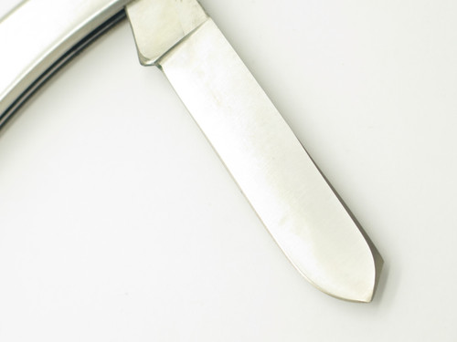 Vintage '80s Parker Imai Prototype Seki Japan Stainless Trapper 4" Folding Knife