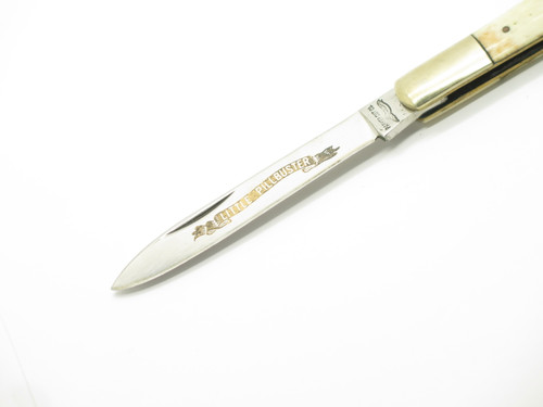 Vintage 1980s Parker Imai Seki Japan Little Pillbuster 3.75 Doctor Folding Knife
