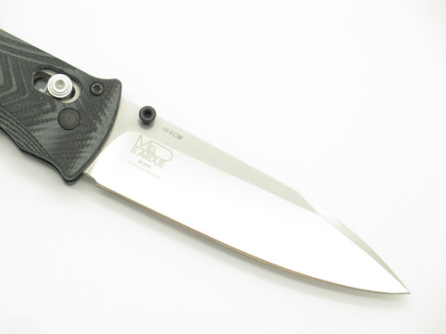Benchmade 531 Mel Pardue G10 Axis Lock 154CM Folding Pocket Knife