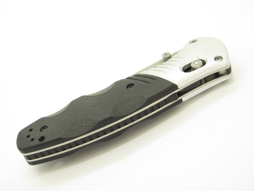 Benchmade 581 Barrage Osborne G10 Axis Lock M390 Folding Pocket Knife