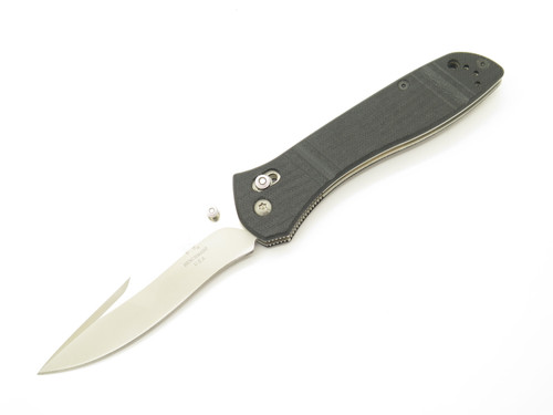 Benchmade McHenry & Williams 710 G10 Axis Lock ATS-34 Folding Pocket Knife