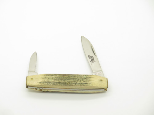 Vintage 1976-1978 Parker Frost Imai Seki Japan Stag Mink 2.87" Folding Knife
