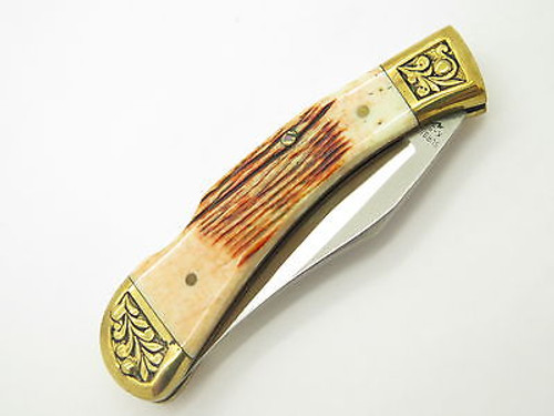 VINTAGE PARKER EAGLE BRAND K-542 SEKI JAPAN FOLDING POCKET KNIFE BY IMAI & BOX