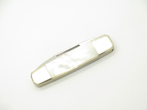 Vintage 1976-1978 Parker Frost Imai Seki Japan 3.62" Pearl Folding Pocket Knife