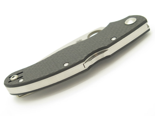 Spyderco Caly 3 Seki Japan Carbon Fiber ZDP-189 Folding Pocket Knife
