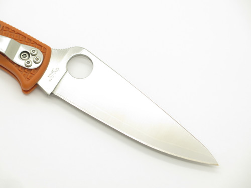 Spyderco Endura 4 Sprint Run Seki Japan Orange FRN HAP40 Folding Pocket Knife