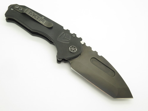 Medford Praetorian Scout M / P 911 D2 Black G10 Titanium Folding Pocket Knife