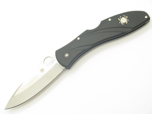 Spyderco Centofante 3 Seki City Japan Black FRN VG-10 Folding Pocket Knife