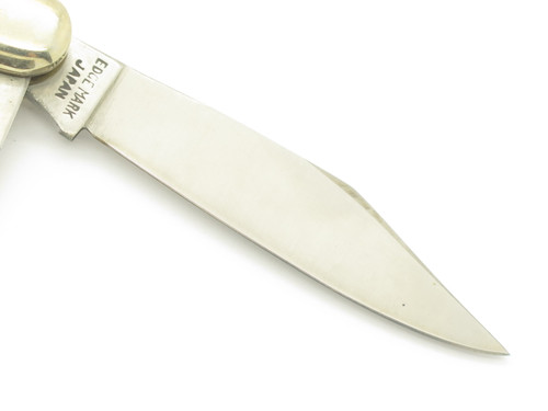 Vintage 1980s Explorer 11-174 Imai Seki Japan Smooth Bone 3.87" Folding Knife