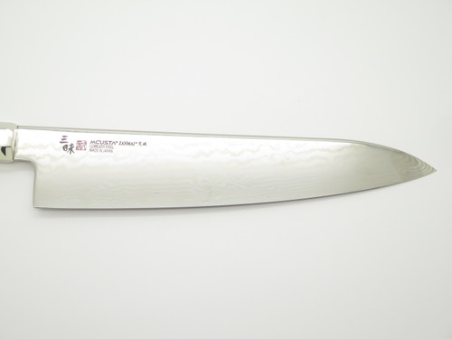 Mcusta Zanmai Ultimate Aranami Seki Japan Chef 210mm Kitchen Cutlery Knife