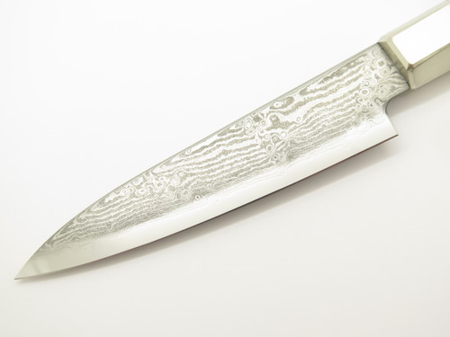 Mcusta Zanmai Hybrid Splash Seki Japan Paring 110mm Damascus Kitchen Knife