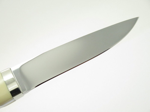 Seizo Imai Seki Custom Loveless Lg Caper ATS-34 & Micarta Fixed Blade Knife