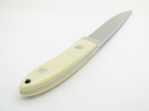 Seizo Imai Seki Custom Loveless Lg Caper ATS-34 & Micarta Fixed Blade Knife