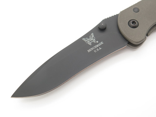 Benchmade USA 750 Pinnacle Titanium Framelock First Prod. Folding Pocket Knife