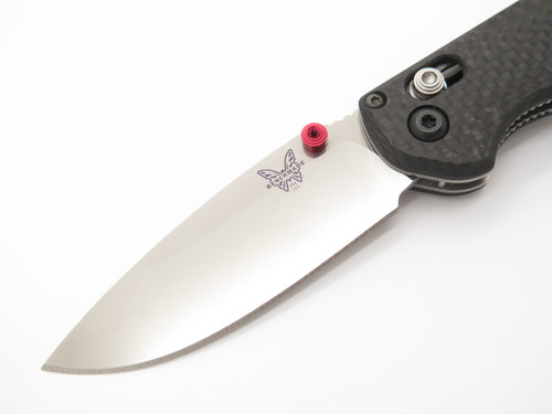Benchmade 565 Mini Freek S90V Carbon Fiber Axis Lock Folding Pocket Knife