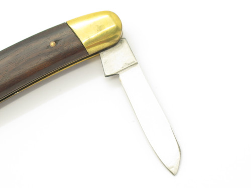 Vintage 1980s Explorer 11-176 Seizo Imai 3.25" Seki Japan Wood Folding Knife