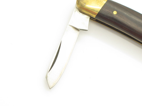Vintage 1980s Explorer 11-173 Seizo Imai 3.25" Seki Japan Wood Folding Knife