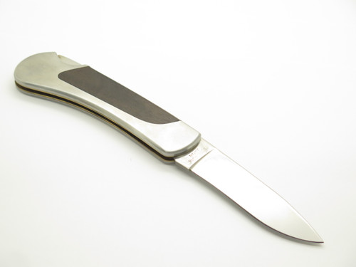 Vintage 1980s 11-327 Explorer Seizo Imai Seki Japan 5" Stainless Lockback Knife