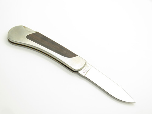 Vintage 1980s 11-327 Explorer Seizo Imai Seki Japan Stainless 5" Lockback Knife