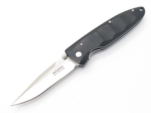 Mcusta Seki Japan Basic MC-0012 Micarta & VG-10 Linerlock Folding Pocket Knife