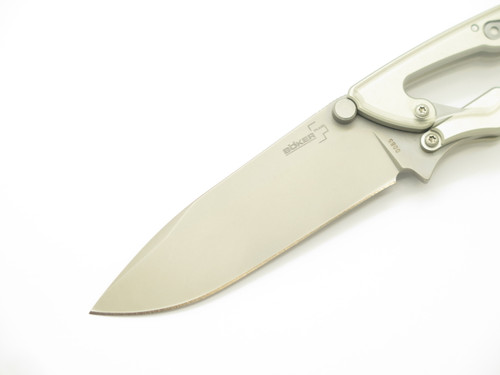 Böker Plus Griploc Clear 01BO044 G&G Hawk AUS-8 Folding Pocket Knife