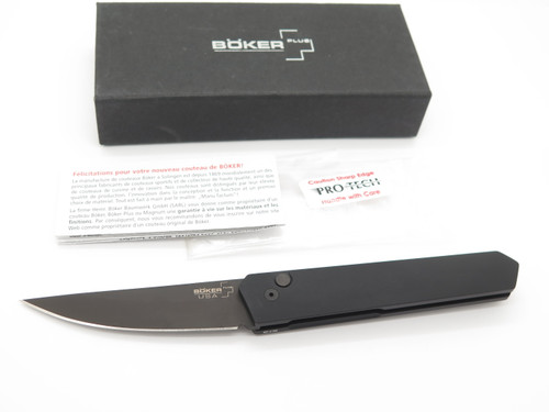 Boker Plus 06EX292 Pro Tech Burnley Kwaiken USA Automatic 154CM Auto Folding Knife