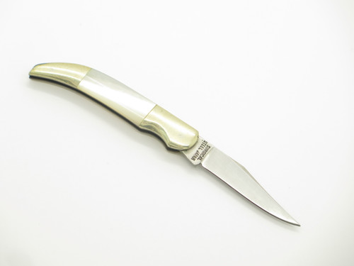 Vintage 1980s Frost Cutlery Seizo Imai Seki Japan MOP Pearl 2.25" Pocket Knife