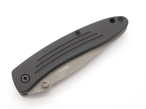 CRKT 7001 Apache III ATS-34 Small Folding Pocket Knife