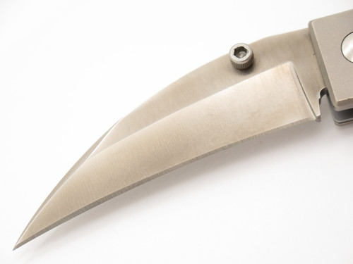Vintage Kershaw OR 1420 Talon Titanium ATS-34 Folding Pocket Knife