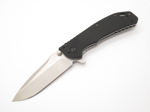 ZT Zero Tolerance 0566 Hinderer Elmax Blade G10 Framelock Folding Pocket Knife