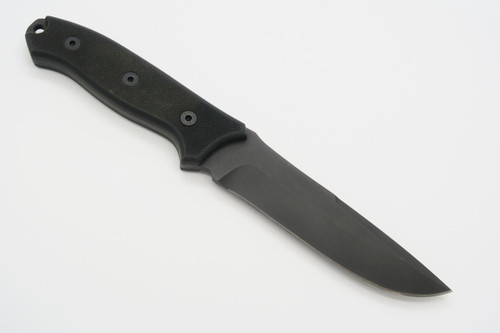 Firstedge 5150 Military Combat Fixed Blade Black Elmax Tactical Knife G10