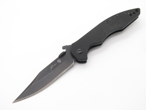 Kershaw Emerson CQC-1K Wave Opener Black 6094BLK Linerlock Folding Pocket Knife