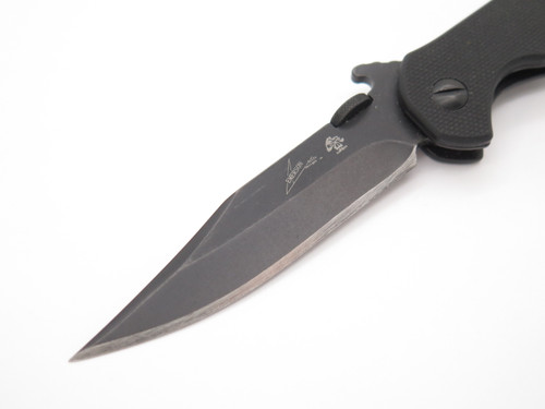 Kershaw Emerson CQC-1K Wave Opener Black 6094BLK Linerlock Folding Pocket Knife