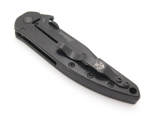 Kershaw Emerson CQC-1K Wave Opener Black 6094BLK Linerlock Folding Pocket Knife
