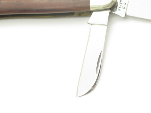 Vintage 1970s Rhino Gesco Seizo Imai Seki Japan 4" Stockman Folding Pocket Knife
