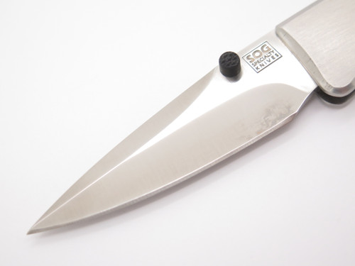 SOG Specialty Knives Gentleman Seki Japan Lockback Folding Pocket Knife