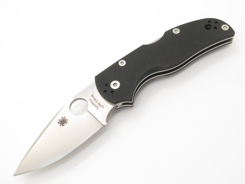 Spyderco USA C41GP5 Native 5 Black G10 S35VN Blade Folding Pocket Knife